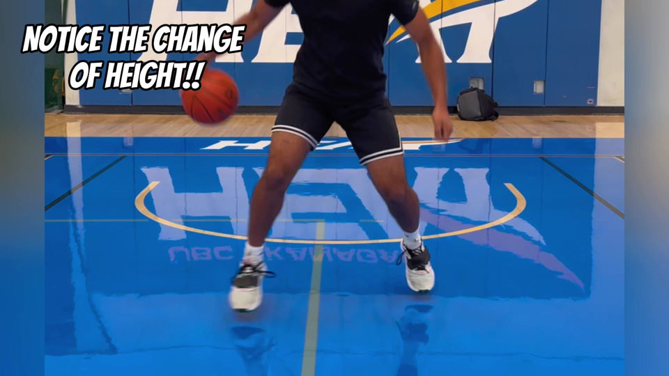 Level Change Ball Handling - Behind The Backs